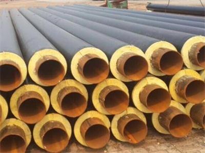 大庆钢套钢保温管道焊缝的检验方法